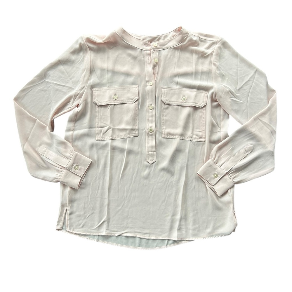 LOFT Blush Pink Blouse